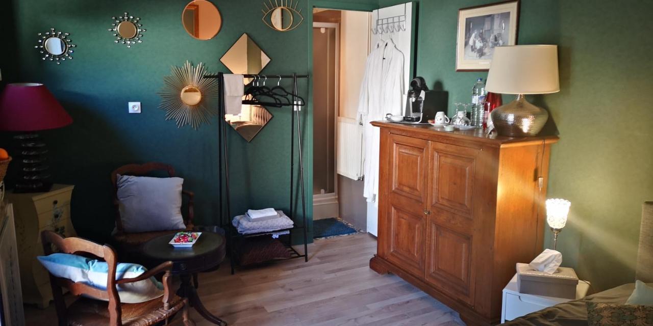 La Cour Du Puits Chambre Maxime Cormeilles  エクステリア 写真